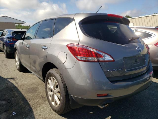 Photo 2 VIN: JN8AZ1MU6BW050564 - NISSAN MURANO S 