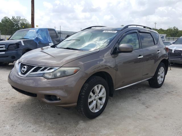 Photo 1 VIN: JN8AZ1MU6BW055893 - NISSAN MURANO S 