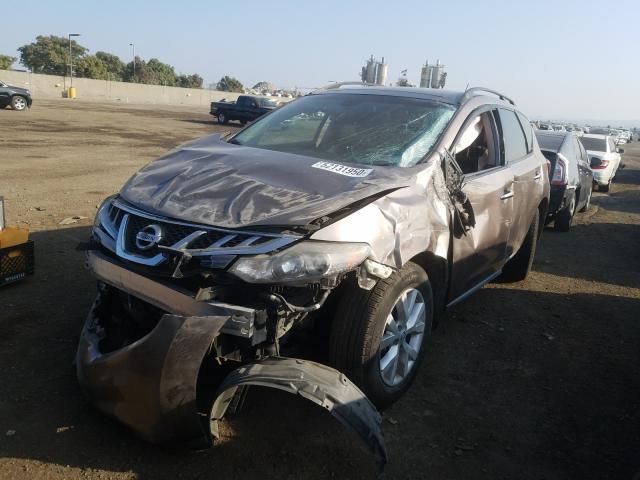 Photo 1 VIN: JN8AZ1MU6BW058776 - NISSAN MURANO S 