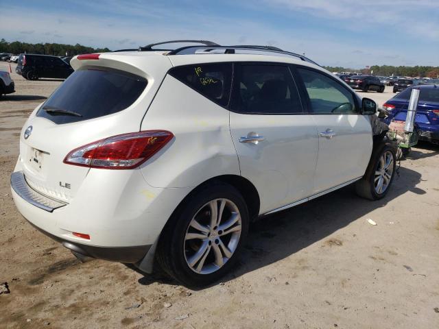 Photo 2 VIN: JN8AZ1MU6BW059880 - NISSAN MURANO S 