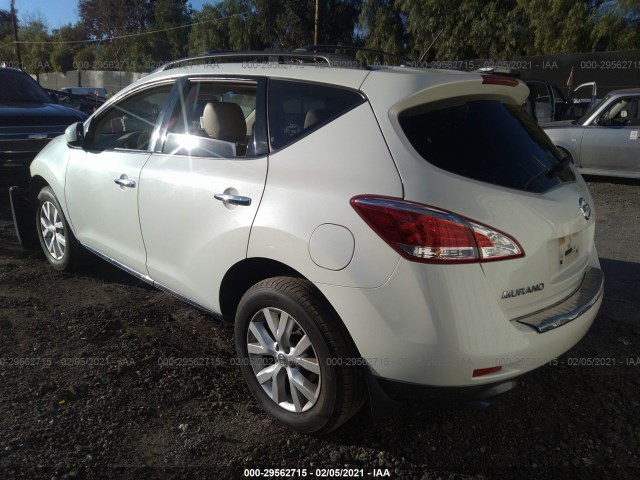 Photo 2 VIN: JN8AZ1MU6BW063928 - NISSAN MURANO 