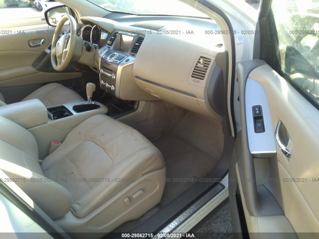 Photo 4 VIN: JN8AZ1MU6BW063928 - NISSAN MURANO 