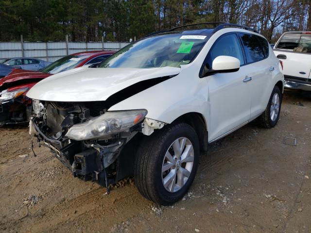 Photo 1 VIN: JN8AZ1MU6BW066490 - NISSAN MURANO S 