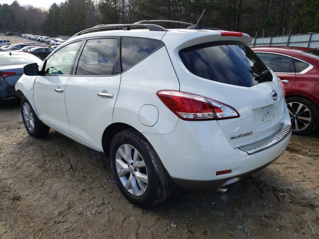 Photo 2 VIN: JN8AZ1MU6BW066490 - NISSAN MURANO S 