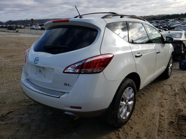 Photo 3 VIN: JN8AZ1MU6BW066490 - NISSAN MURANO S 