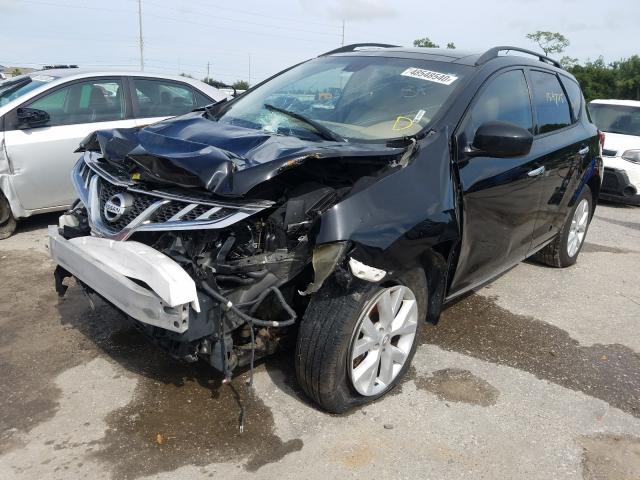 Photo 1 VIN: JN8AZ1MU6BW066845 - NISSAN MURANO S 