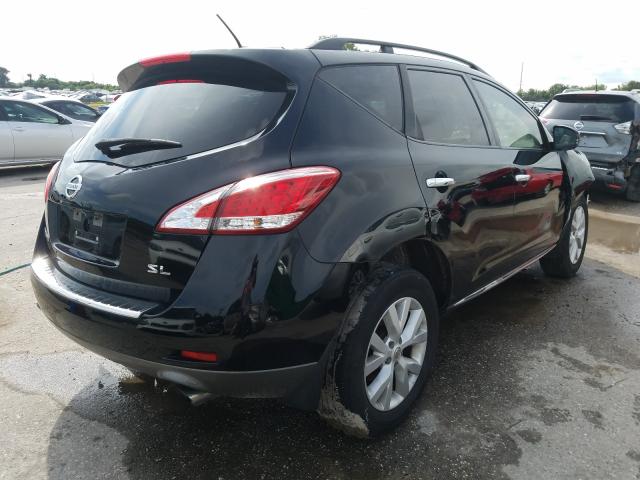 Photo 3 VIN: JN8AZ1MU6BW066845 - NISSAN MURANO S 