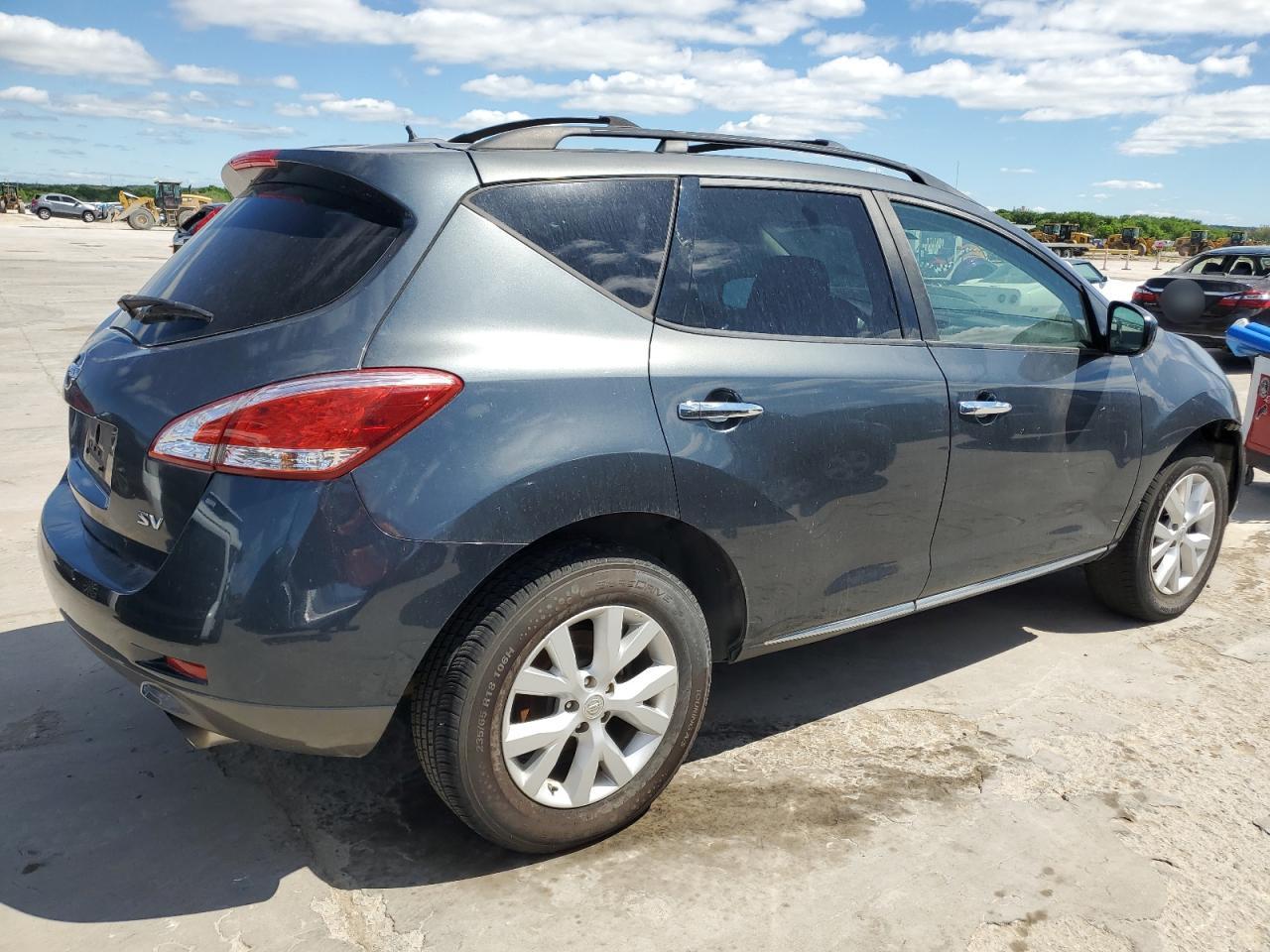 Photo 2 VIN: JN8AZ1MU6CW104754 - NISSAN MURANO 