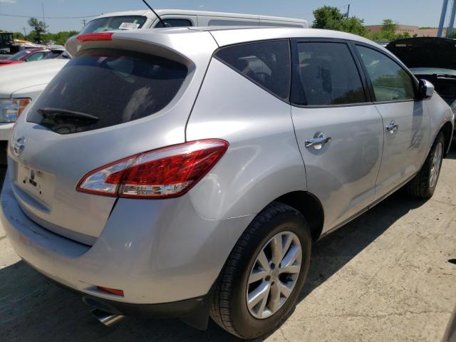 Photo 2 VIN: JN8AZ1MU6CW106066 - NISSAN MURANO 