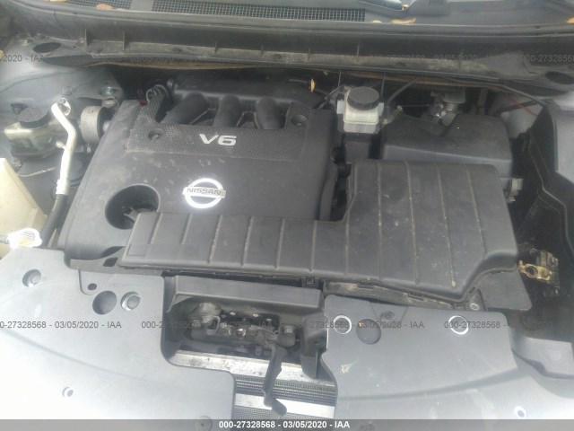 Photo 9 VIN: JN8AZ1MU6CW106990 - NISSAN MURANO 