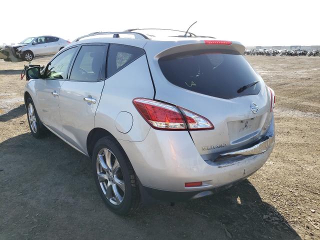 Photo 2 VIN: JN8AZ1MU6CW108092 - NISSAN MURANO S 