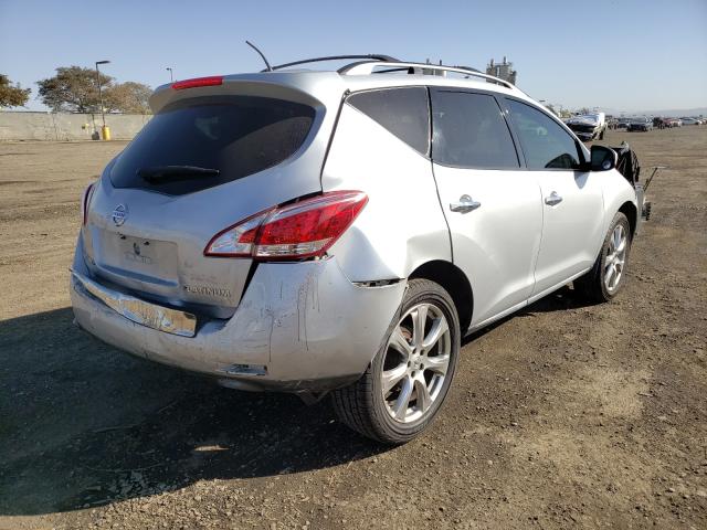 Photo 3 VIN: JN8AZ1MU6CW108092 - NISSAN MURANO S 