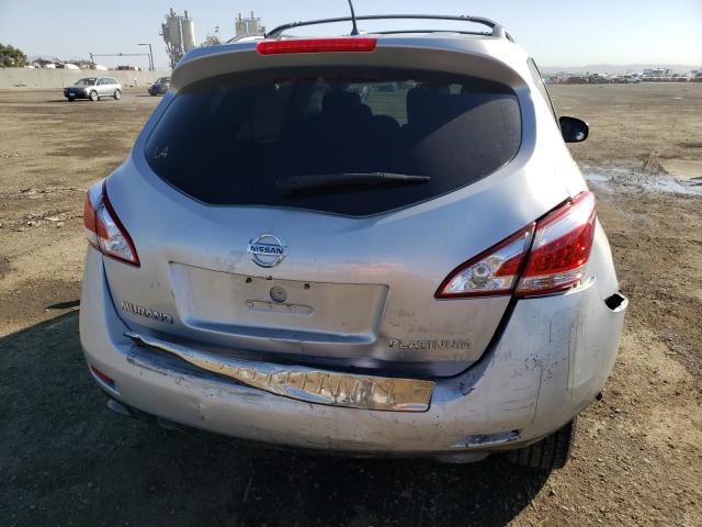 Photo 8 VIN: JN8AZ1MU6CW108092 - NISSAN MURANO S 