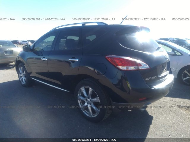 Photo 2 VIN: JN8AZ1MU6CW109470 - NISSAN MURANO 