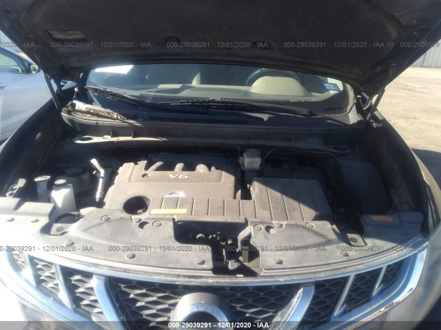 Photo 9 VIN: JN8AZ1MU6CW109470 - NISSAN MURANO 