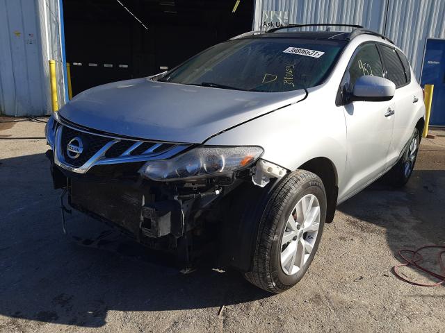 Photo 1 VIN: JN8AZ1MU6CW113759 - NISSAN MURANO S 