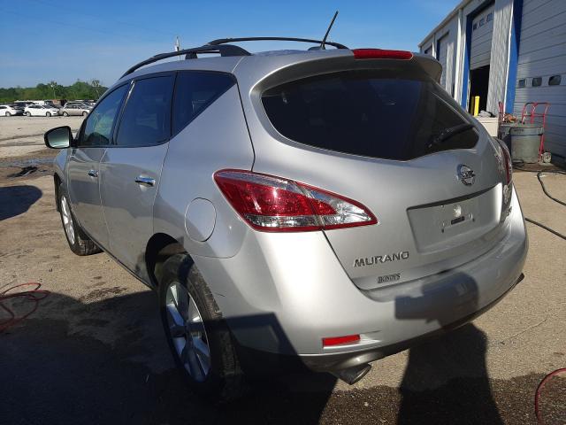 Photo 2 VIN: JN8AZ1MU6CW113759 - NISSAN MURANO S 