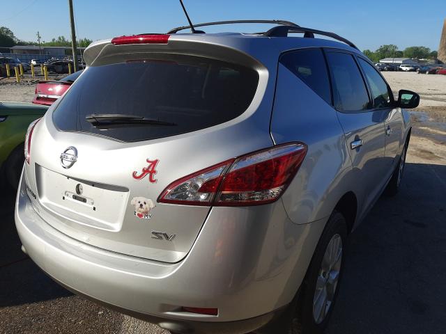 Photo 3 VIN: JN8AZ1MU6CW113759 - NISSAN MURANO S 