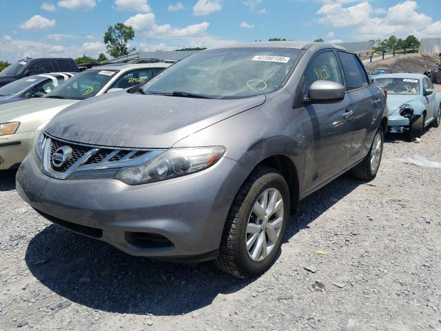 Photo 1 VIN: JN8AZ1MU6CW115995 - NISSAN MURANO S 