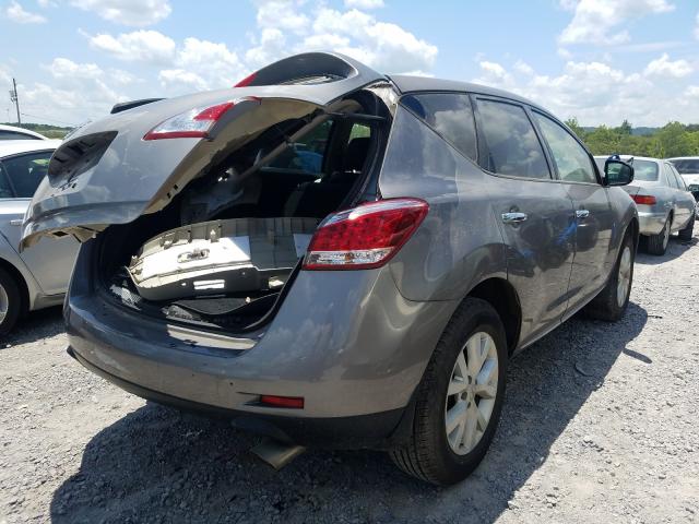 Photo 3 VIN: JN8AZ1MU6CW115995 - NISSAN MURANO S 