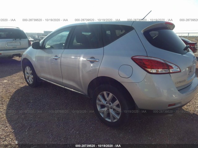 Photo 2 VIN: JN8AZ1MU6CW116144 - NISSAN MURANO 