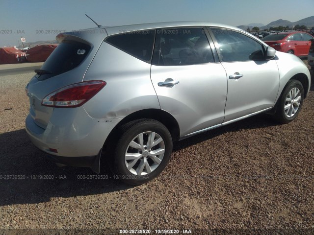 Photo 3 VIN: JN8AZ1MU6CW116144 - NISSAN MURANO 