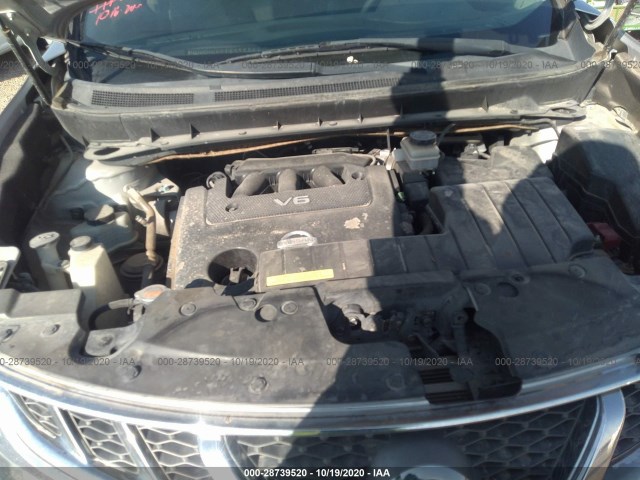 Photo 9 VIN: JN8AZ1MU6CW116144 - NISSAN MURANO 