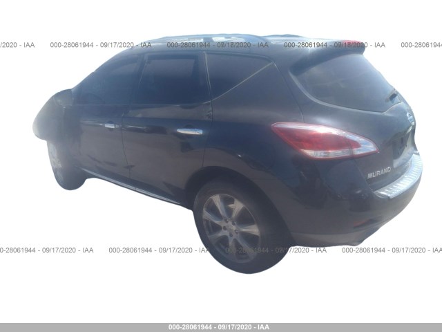 Photo 2 VIN: JN8AZ1MU6CW117293 - NISSAN MURANO 