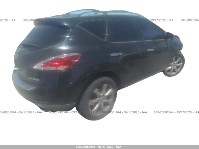 Photo 3 VIN: JN8AZ1MU6CW117293 - NISSAN MURANO 