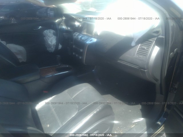 Photo 4 VIN: JN8AZ1MU6CW117293 - NISSAN MURANO 