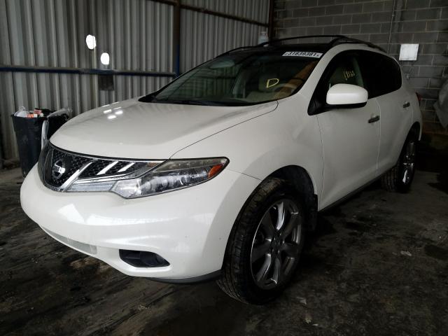 Photo 1 VIN: JN8AZ1MU6CW120372 - NISSAN MURANO S 