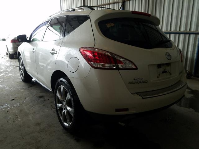 Photo 2 VIN: JN8AZ1MU6CW120372 - NISSAN MURANO S 