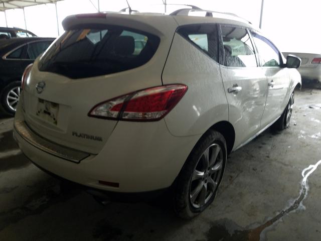 Photo 3 VIN: JN8AZ1MU6CW120372 - NISSAN MURANO S 