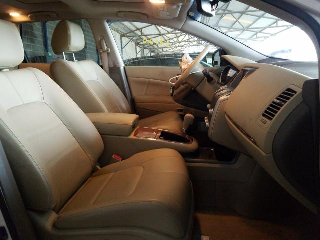 Photo 4 VIN: JN8AZ1MU6CW120372 - NISSAN MURANO S 