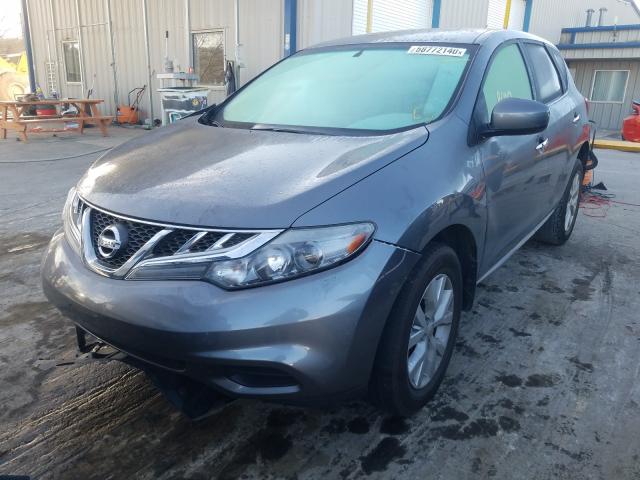 Photo 1 VIN: JN8AZ1MU6DW200336 - NISSAN MURANO S 