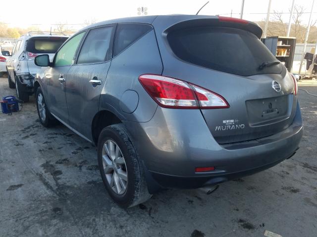 Photo 2 VIN: JN8AZ1MU6DW200336 - NISSAN MURANO S 