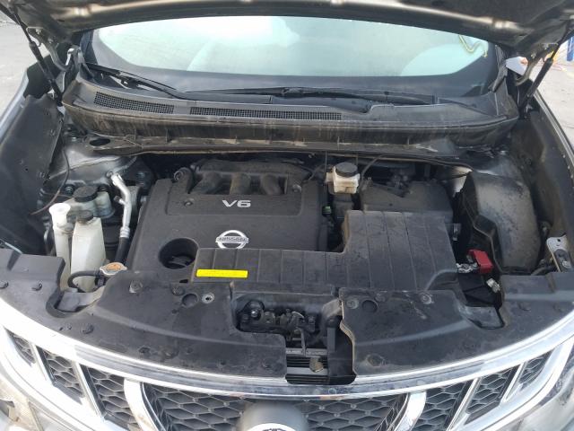 Photo 6 VIN: JN8AZ1MU6DW200336 - NISSAN MURANO S 