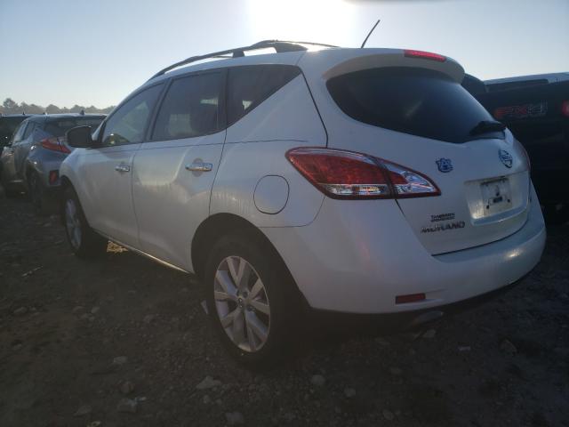 Photo 2 VIN: JN8AZ1MU6DW200840 - NISSAN MURANO S 