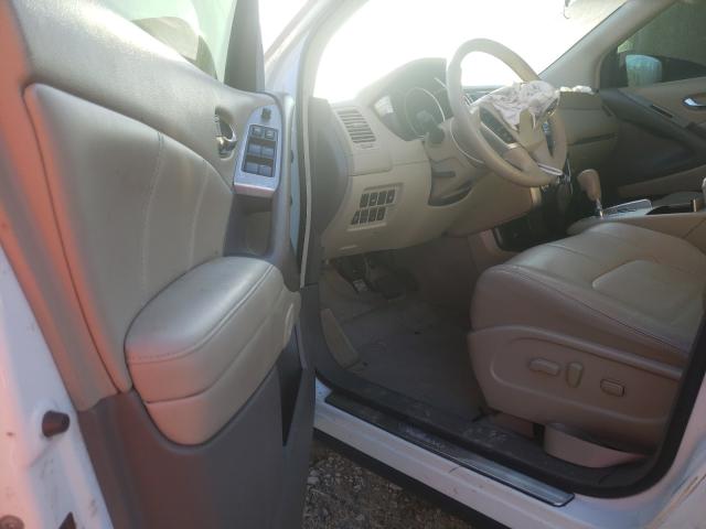 Photo 8 VIN: JN8AZ1MU6DW200840 - NISSAN MURANO S 