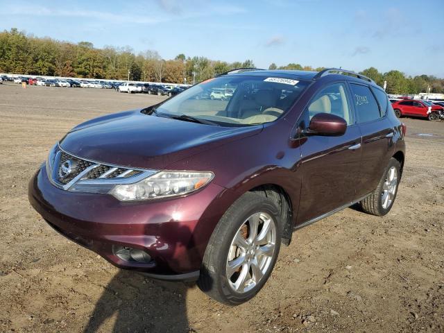 Photo 1 VIN: JN8AZ1MU6DW201180 - NISSAN MURANO S 