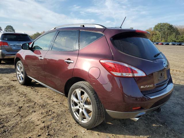 Photo 2 VIN: JN8AZ1MU6DW201180 - NISSAN MURANO S 