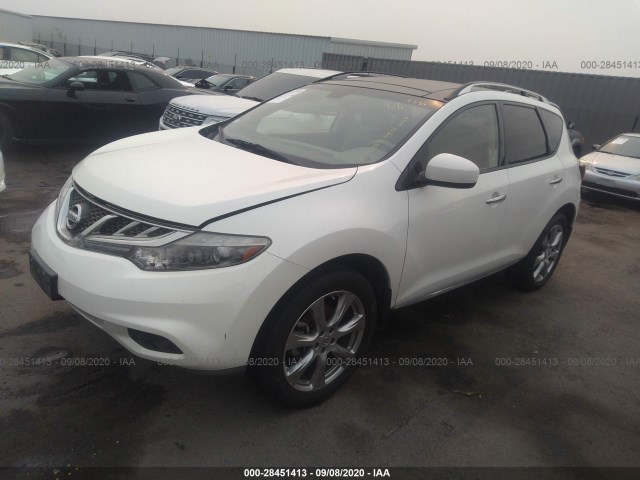 Photo 1 VIN: JN8AZ1MU6DW201356 - NISSAN MURANO 