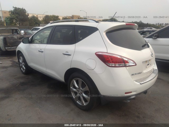 Photo 2 VIN: JN8AZ1MU6DW201356 - NISSAN MURANO 