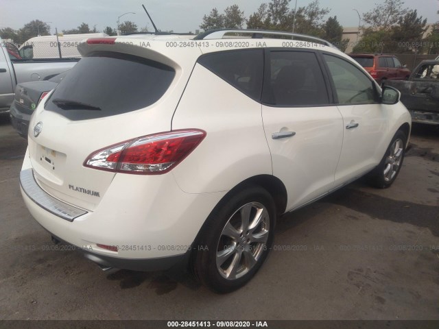 Photo 3 VIN: JN8AZ1MU6DW201356 - NISSAN MURANO 