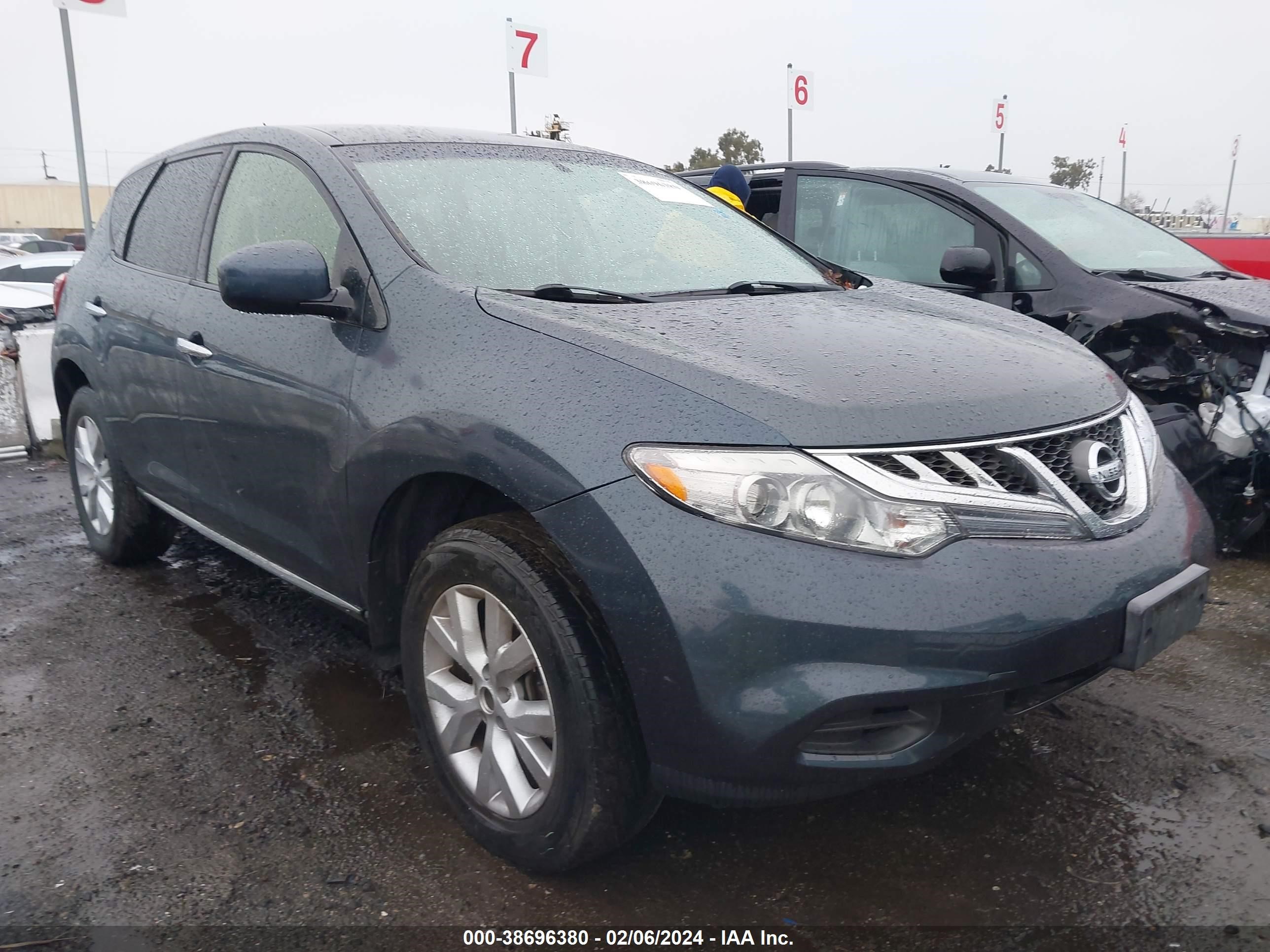 Photo 0 VIN: JN8AZ1MU6DW204662 - NISSAN MURANO 