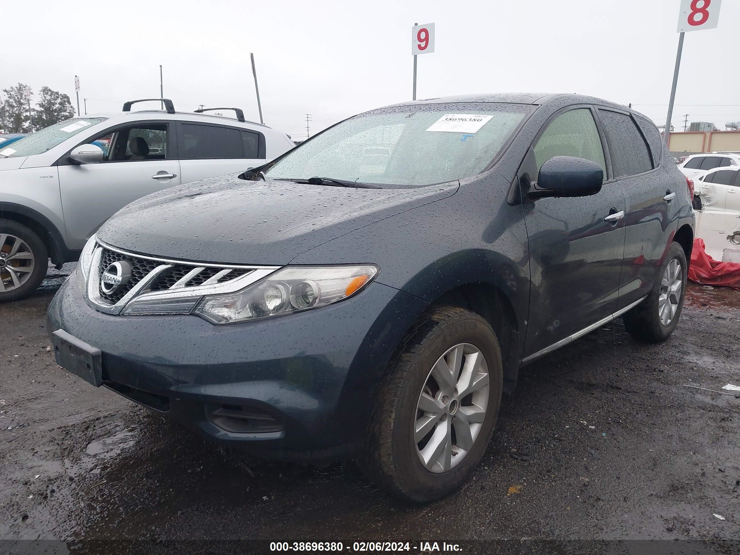 Photo 1 VIN: JN8AZ1MU6DW204662 - NISSAN MURANO 