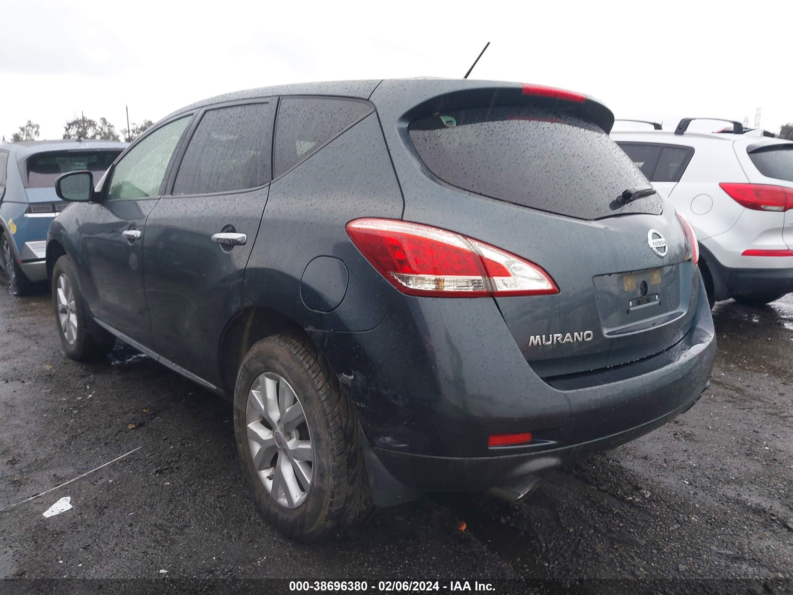 Photo 2 VIN: JN8AZ1MU6DW204662 - NISSAN MURANO 