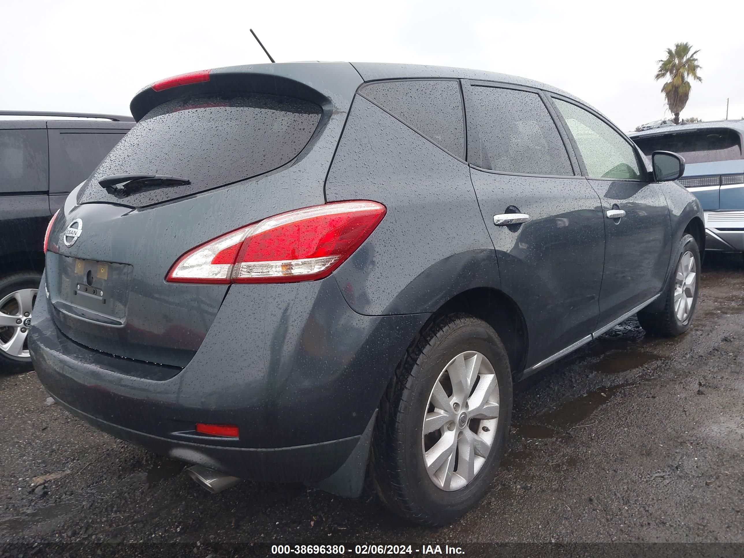 Photo 3 VIN: JN8AZ1MU6DW204662 - NISSAN MURANO 