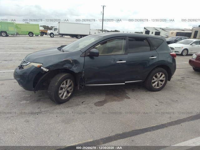 Photo 1 VIN: JN8AZ1MU6DW204807 - NISSAN MURANO 