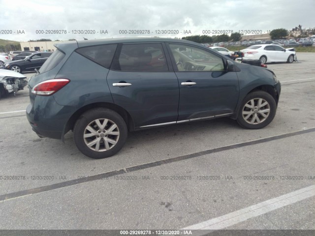 Photo 3 VIN: JN8AZ1MU6DW204807 - NISSAN MURANO 